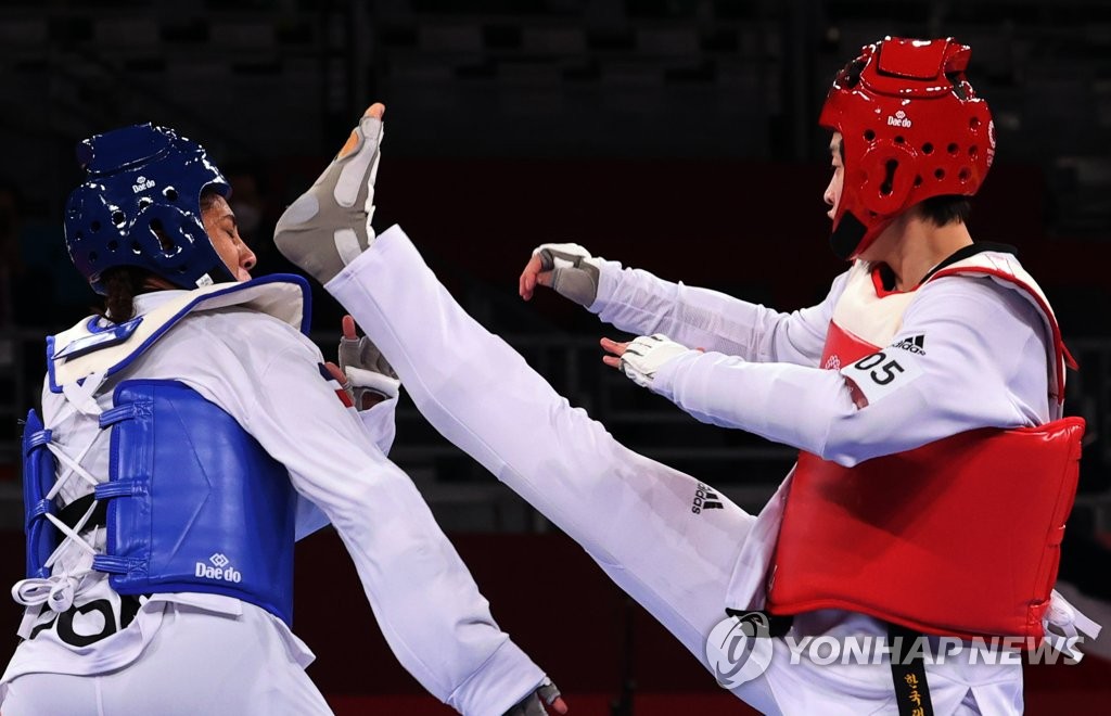 S. Korean taekwondo player S. Korean taekwondo player