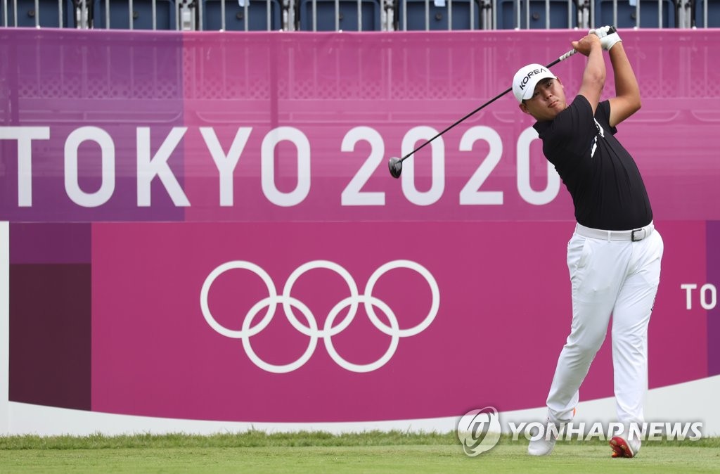 Golfista surcoreano en los JJ. OO. de Tokio Golfista surcoreano en los JJ. OO. de Tokio
