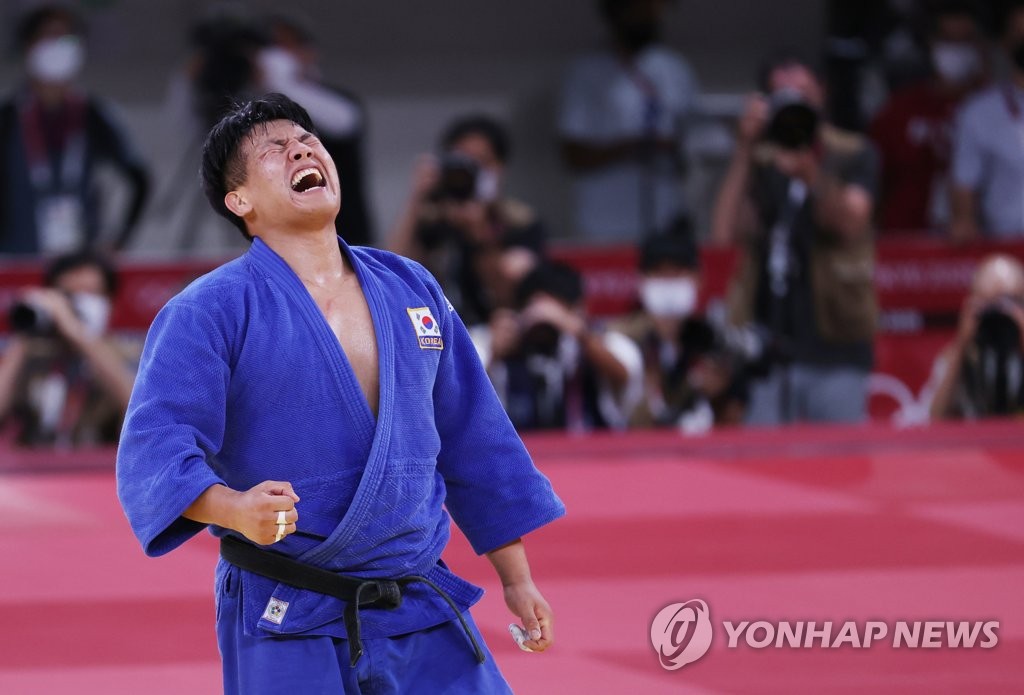 柔道の趙グハムが決勝進出 柔道の趙グハムが決勝進出