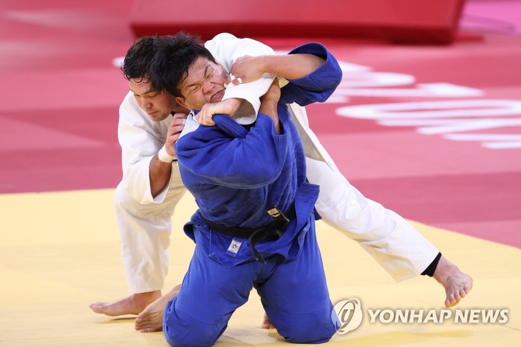 Cho Gu-ham acaba segundo en yudo Cho Gu-ham acaba segundo en yudo