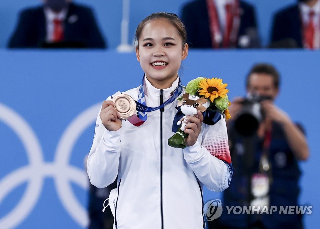 [올림픽] ‘도마’ 여서정, 동메달