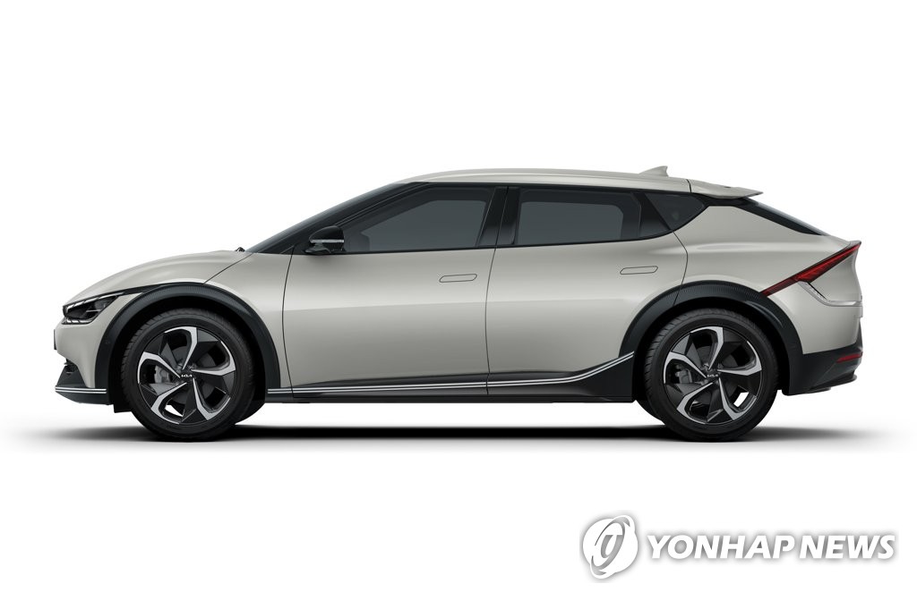 Kia lanza el modelo EV6 de la plataforma exclusiva del grupo automotriz Kia lanza el modelo EV6 de la plataforma exclusiva del grupo automotriz