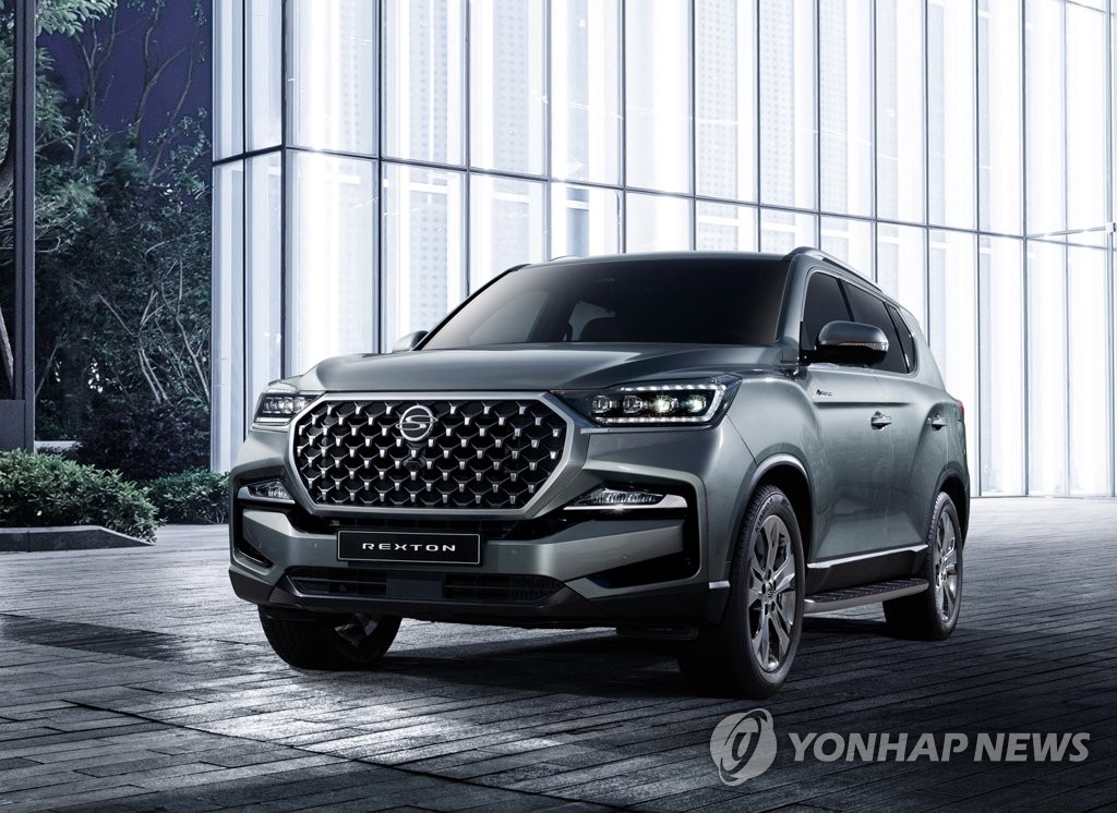 SsangYong releases Rexton Master SsangYong releases Rexton Master