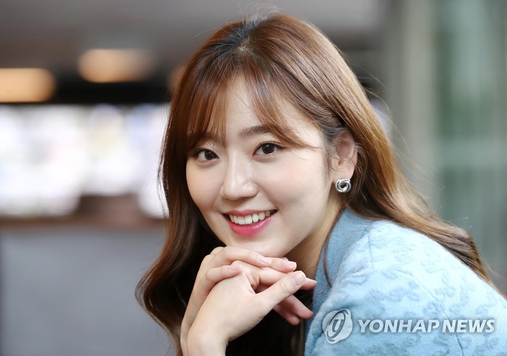 밝은 미소의 전혜원