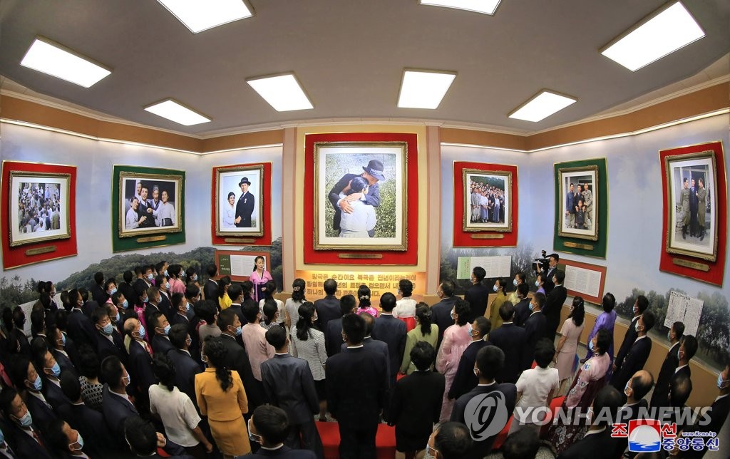 북한 각지서 정권수립 73주년 성대히 경축