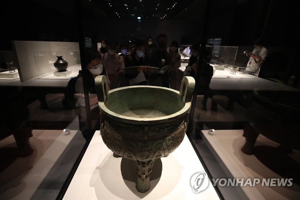 특별전'중국 고대 청동기, 신에서 인간으로' 개최