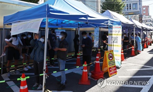 신규확진 2천87명, 이틀째 2천명대…추석방역 비상