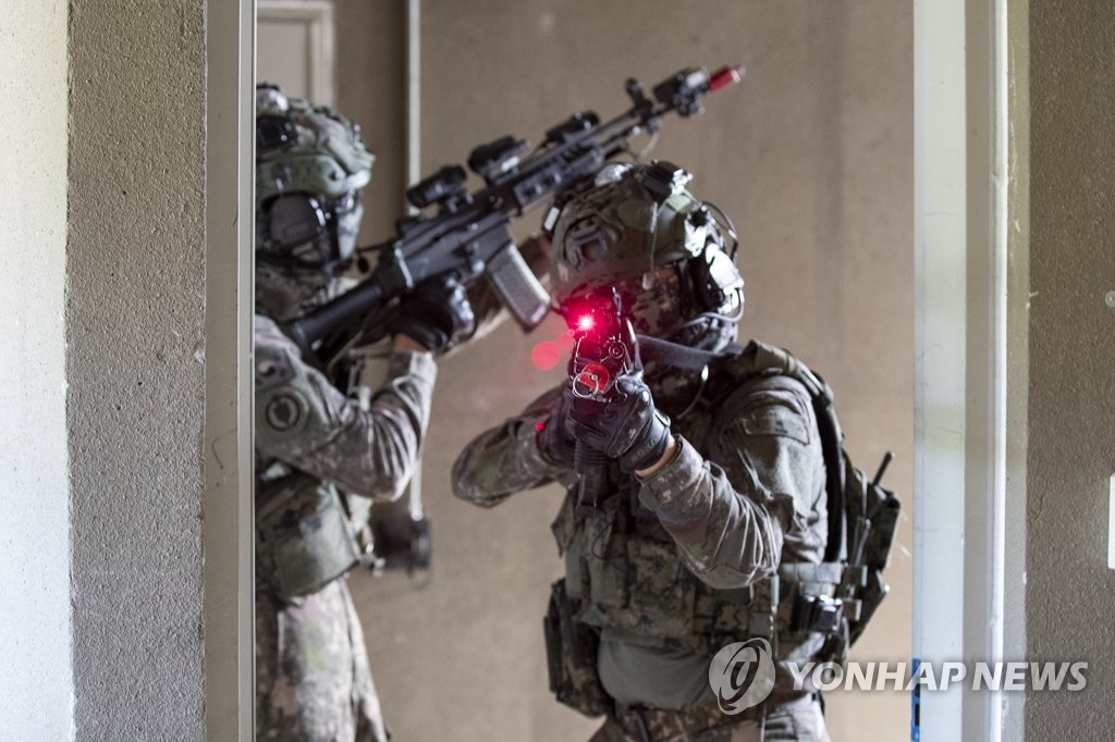 육군 ′미래지상 전투 훈련′…첨단 전력 단계적 배치