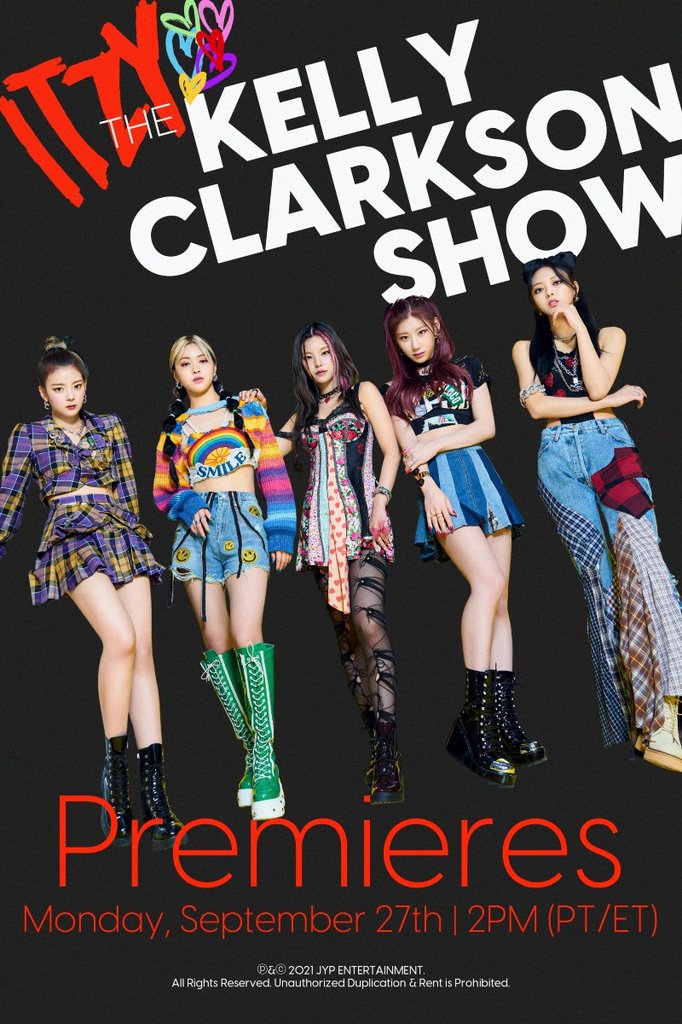 Itzy dans le «Kelly Clarkson Show» Itzy dans le «Kelly Clarkson Show»