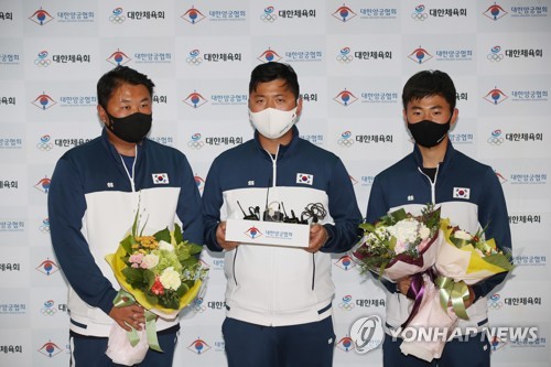 한국 리커브 양궁 남자 대표팀 인터뷰