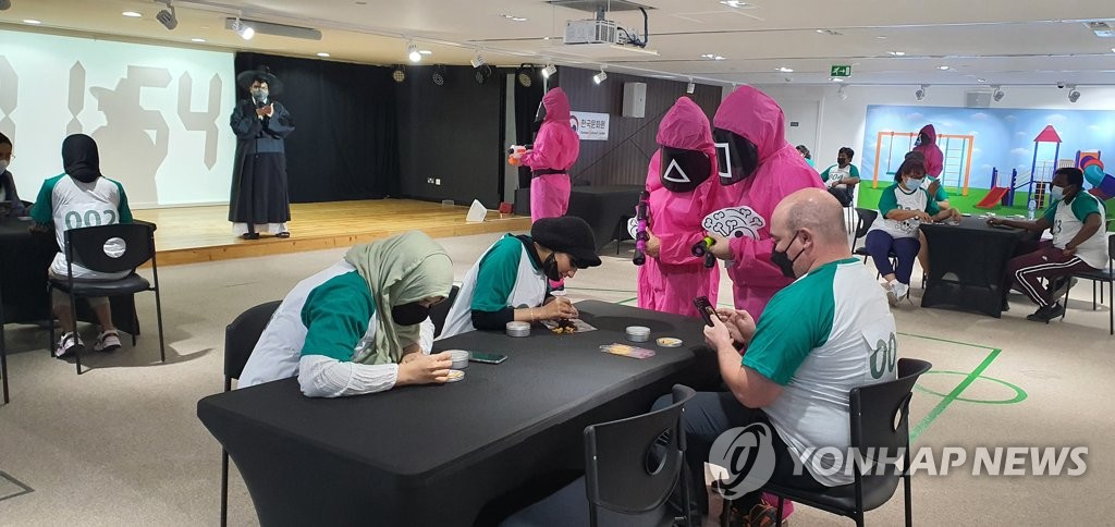 تجربة ألعاب مسلسل لعبة الحبار في دولة الإمارات تجربة ألعاب مسلسل لعبة الحبار في دولة الإمارات