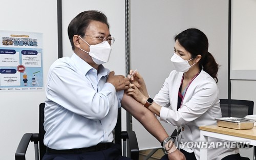 Moon reçoit une dose de rappel