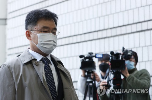 김만배, 영장심사 출석