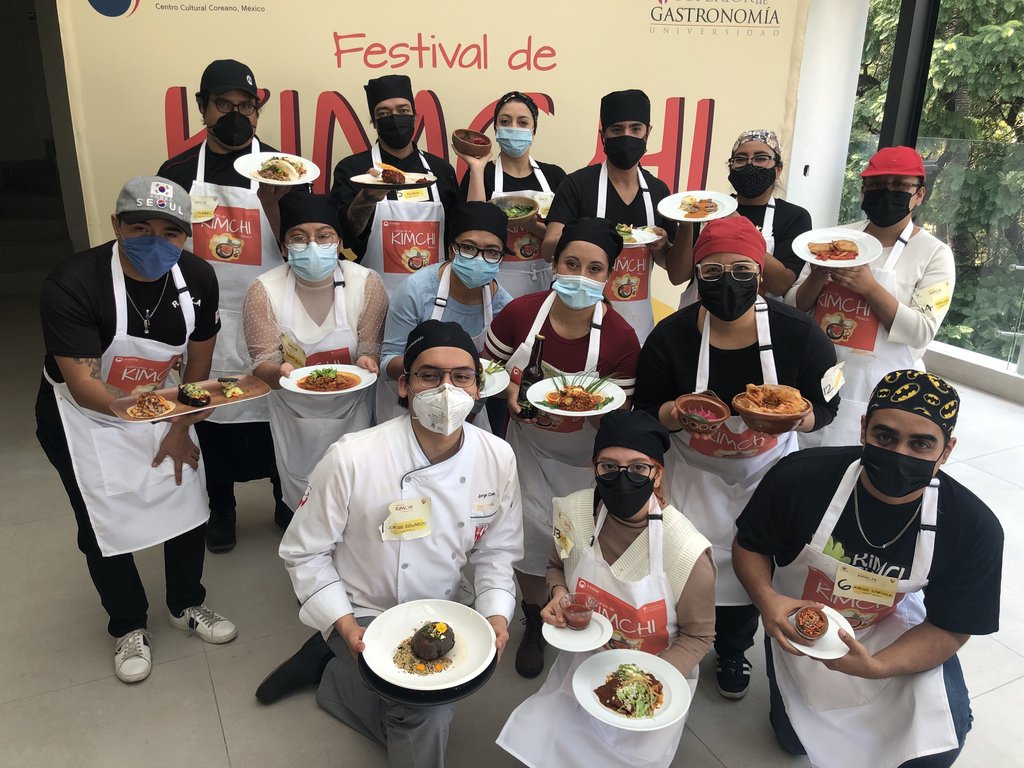 Kimchi festival in Mexico City Kimchi festival in Mexico City