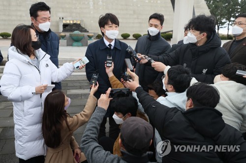 이준석 대표에 쏠린 눈과 귀