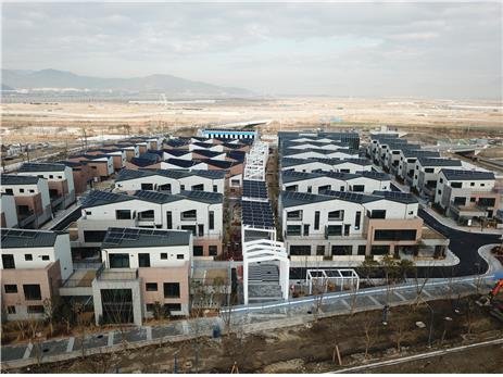 부산 '에코델타시티 시범단지' 스마트빌리지 시범운영