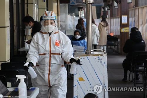 신규확진자 감소세 지속