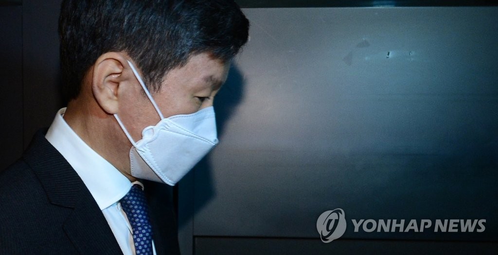 물러나는 정몽규 HDC현대산업개발 회장
