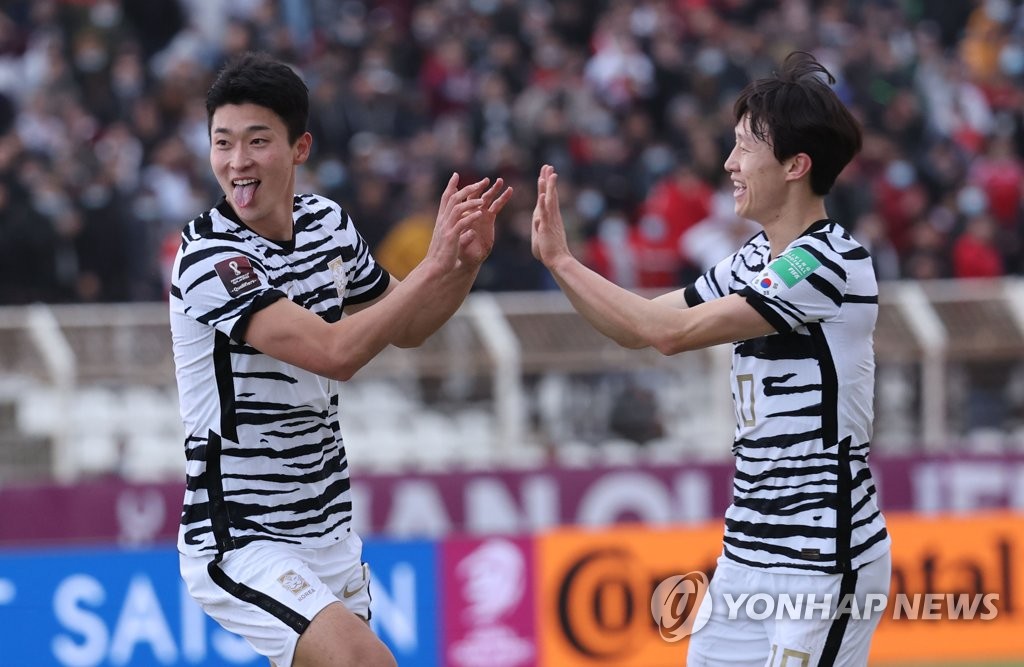 조규성, '선제골의 주인공은 나야 나'