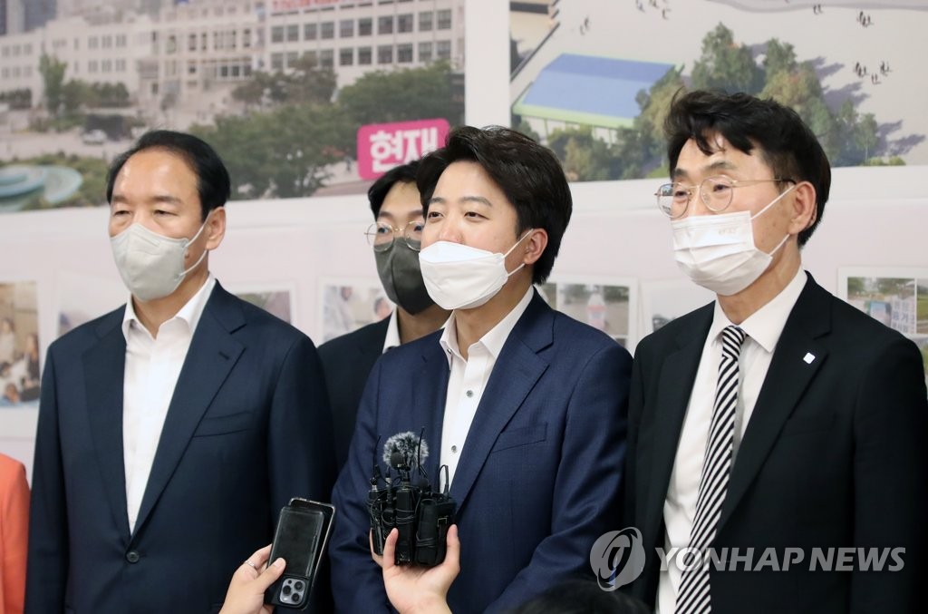 광주 찾은 이준석 대표