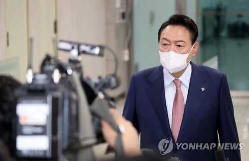 윤석열 대통령 출근길 문답