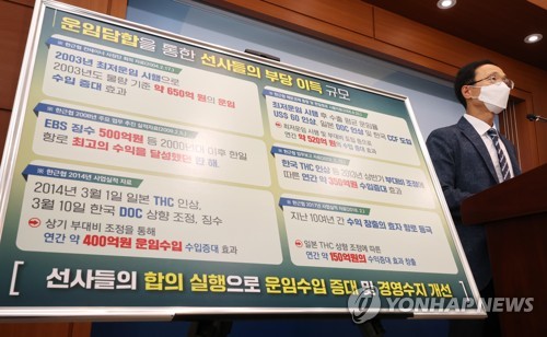 공정위 '한-일, 한-중 항로에서 운임 담합한 선사에 과징금 부과'