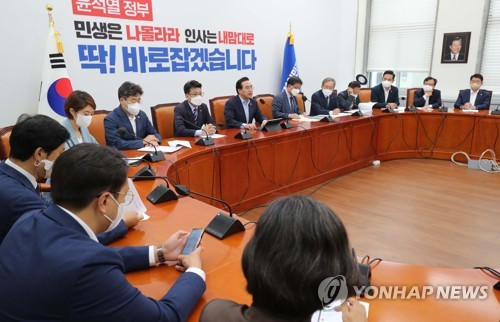 더불어민주당 정책조정회의