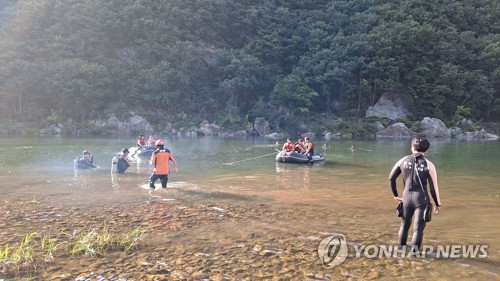진안서 일가족 3명 물놀이 추정 사고
