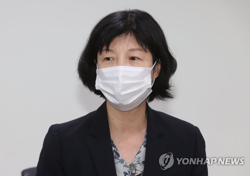 인사말하는 양정숙 의원