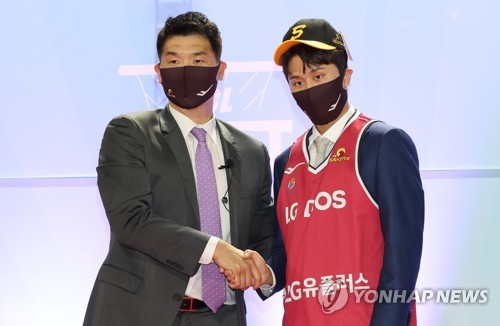 창원LG의 선택은 양준석