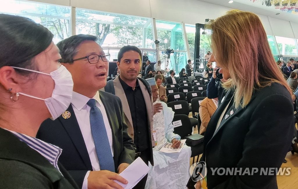 전병극 제1차관, 유네스코 세계문화장관회의 참석
