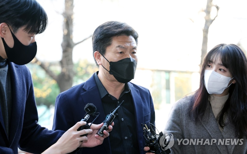 소환되는 이임재 전 용산서장