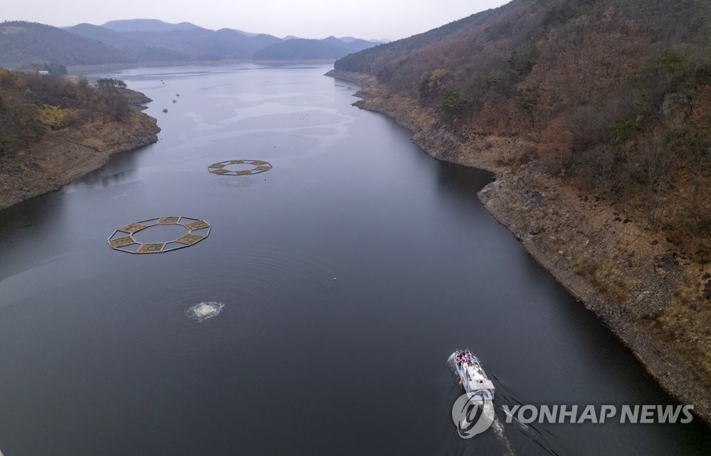 광주ㆍ전남 가뭄으로 저수율 낮아진 동복댐
