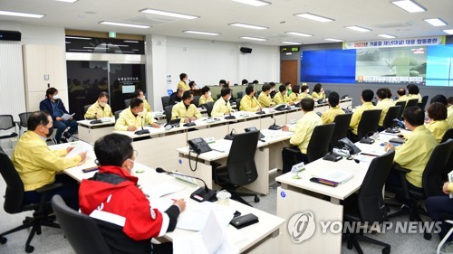 속초시 제설대책 모의훈련