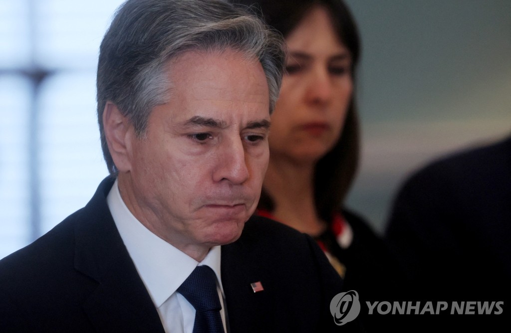 블링컨 美 국무장관