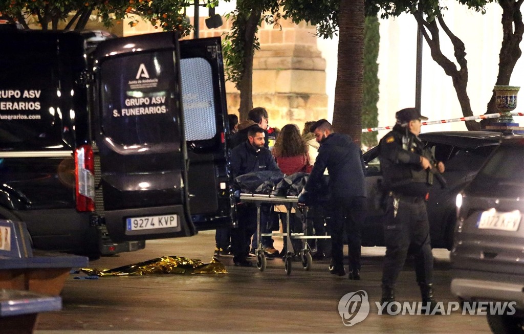 스페인 성당서 미사 중 흉기 난동으로 1명 사망