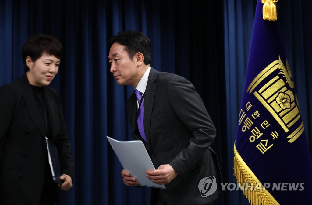 대통령실 신임 대변인에 이도운 전 문화일보 논설위원