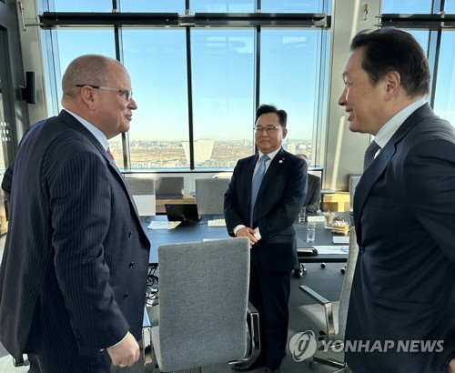 베스타스 CEO 만난 최태원 회장