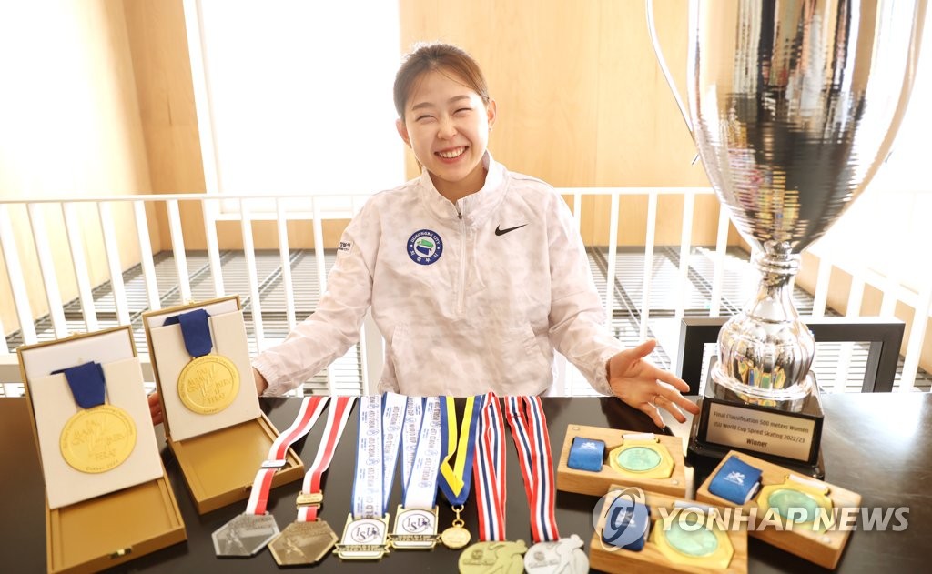 새로운 빙속여제 김민선