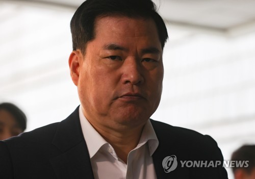 이재명 대표 재판 증인 출석하는 유동규 전 본부장