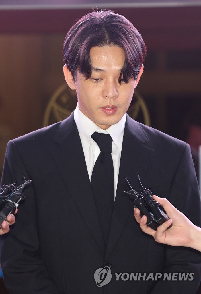 Actor Yoo Ah-in spared arrest Actor Yoo Ah-in spared arrest