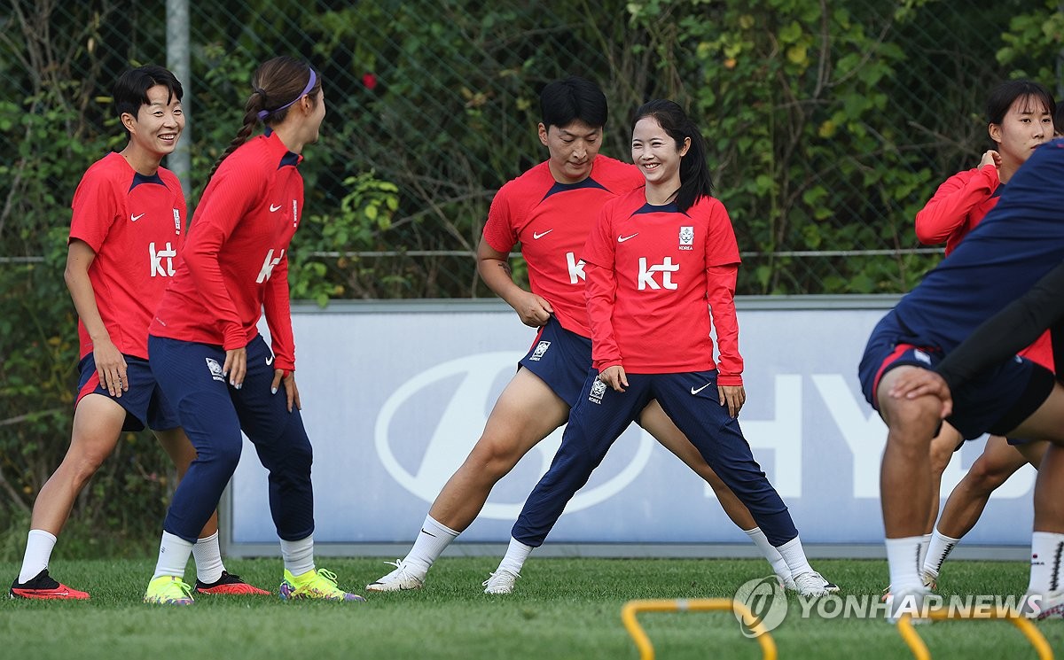 La selección surcoreana femenina de fútbol para los Juegos Asiáticos La selección surcoreana femenina de fútbol para los Juegos Asiáticos