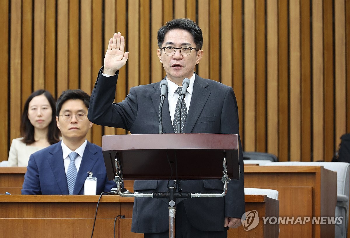 最高裁長官候補の人事聴聞会 最高裁長官候補の人事聴聞会