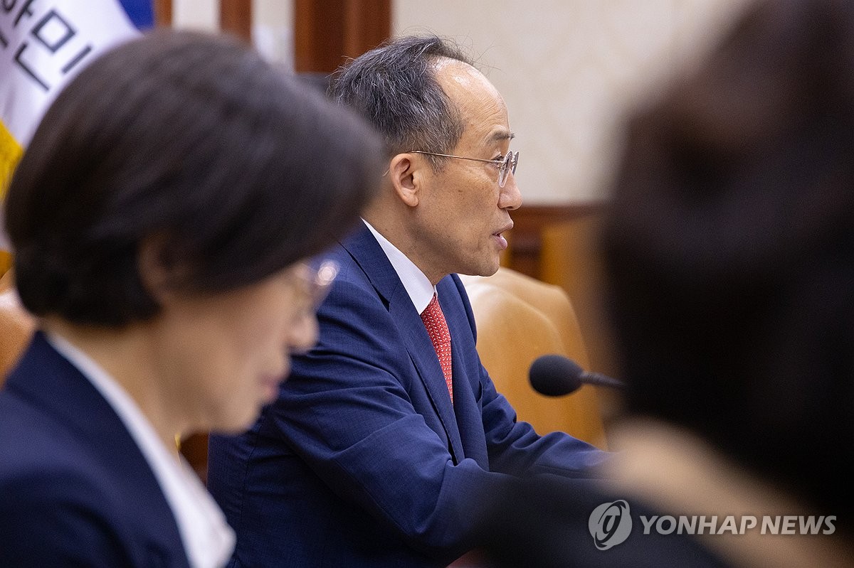온실가스 배출권 거래 확대 말하는 추경호 부총리