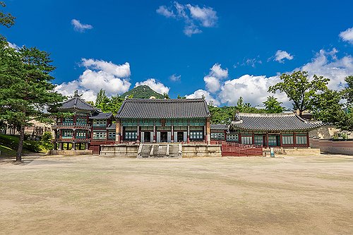 Un pabellón real del palacio Gyeongbok abrirá al público