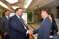 북-벨라루스 평양서 외교차관회담…"고위급 접촉·왕래 강화"