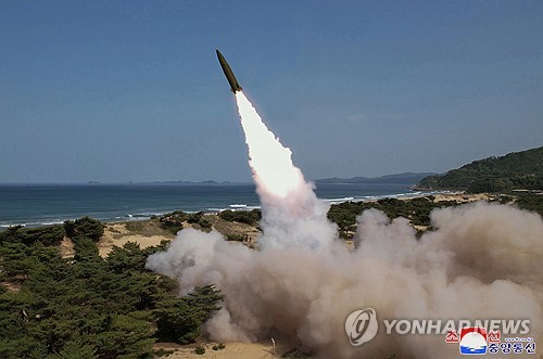 N. Korea fires ballistic missile