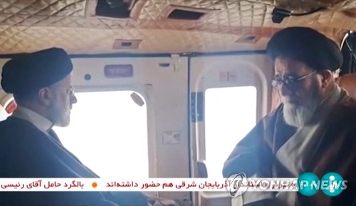 라이시 이란 대통령, 헬기 추락 사고로 사망…중동정세 격랑