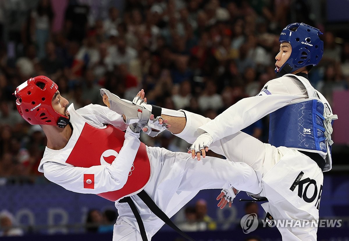 박태준, '랭킹 1위'와 맞대결