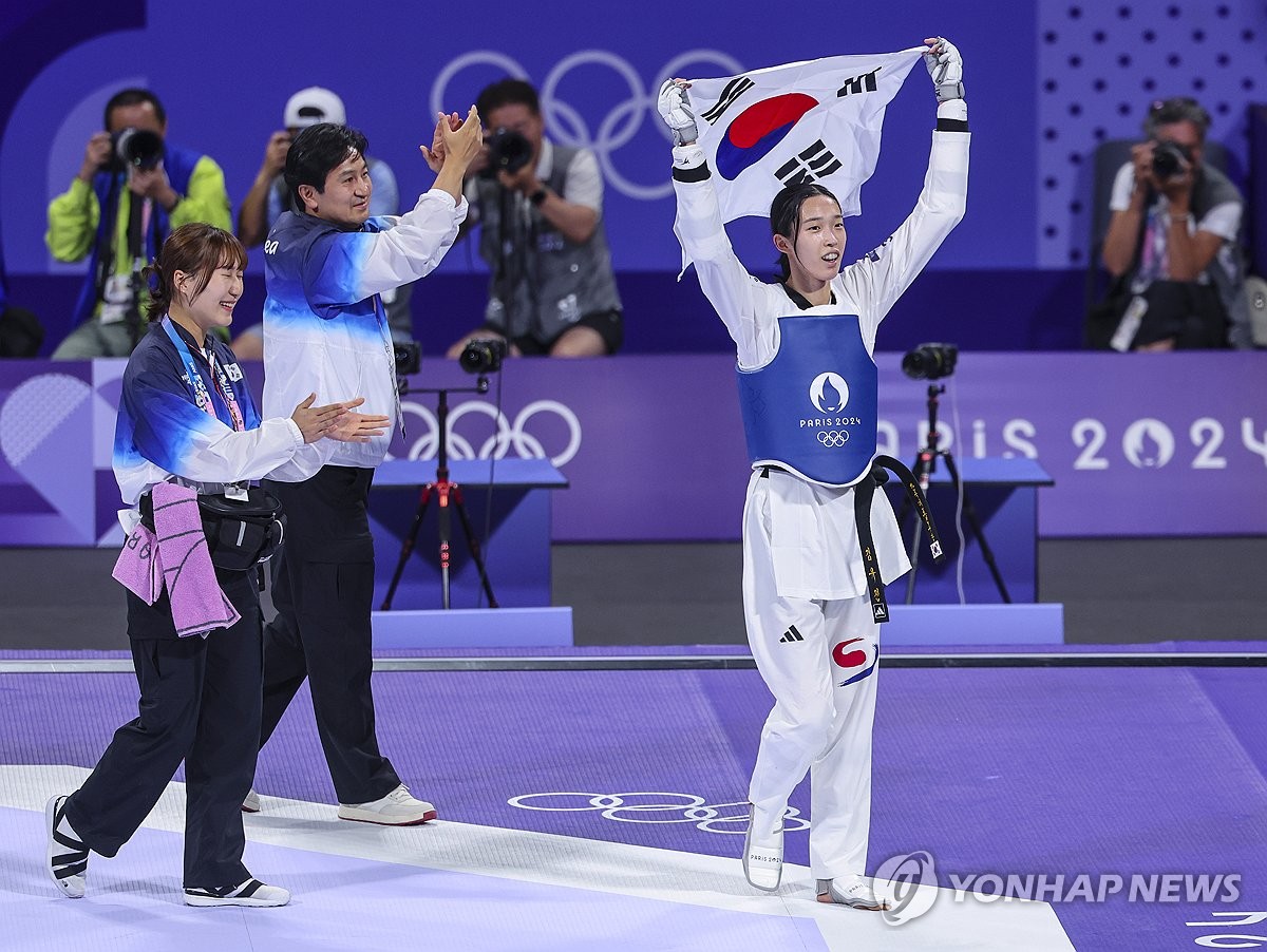 김유진, 파리에서 태권도 여제 등극